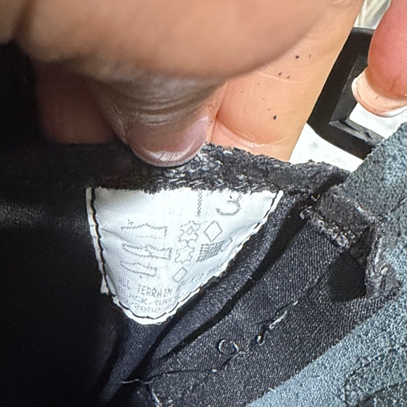 O'Neal Black Kids motorcycle Boots - Picture 7 of 7